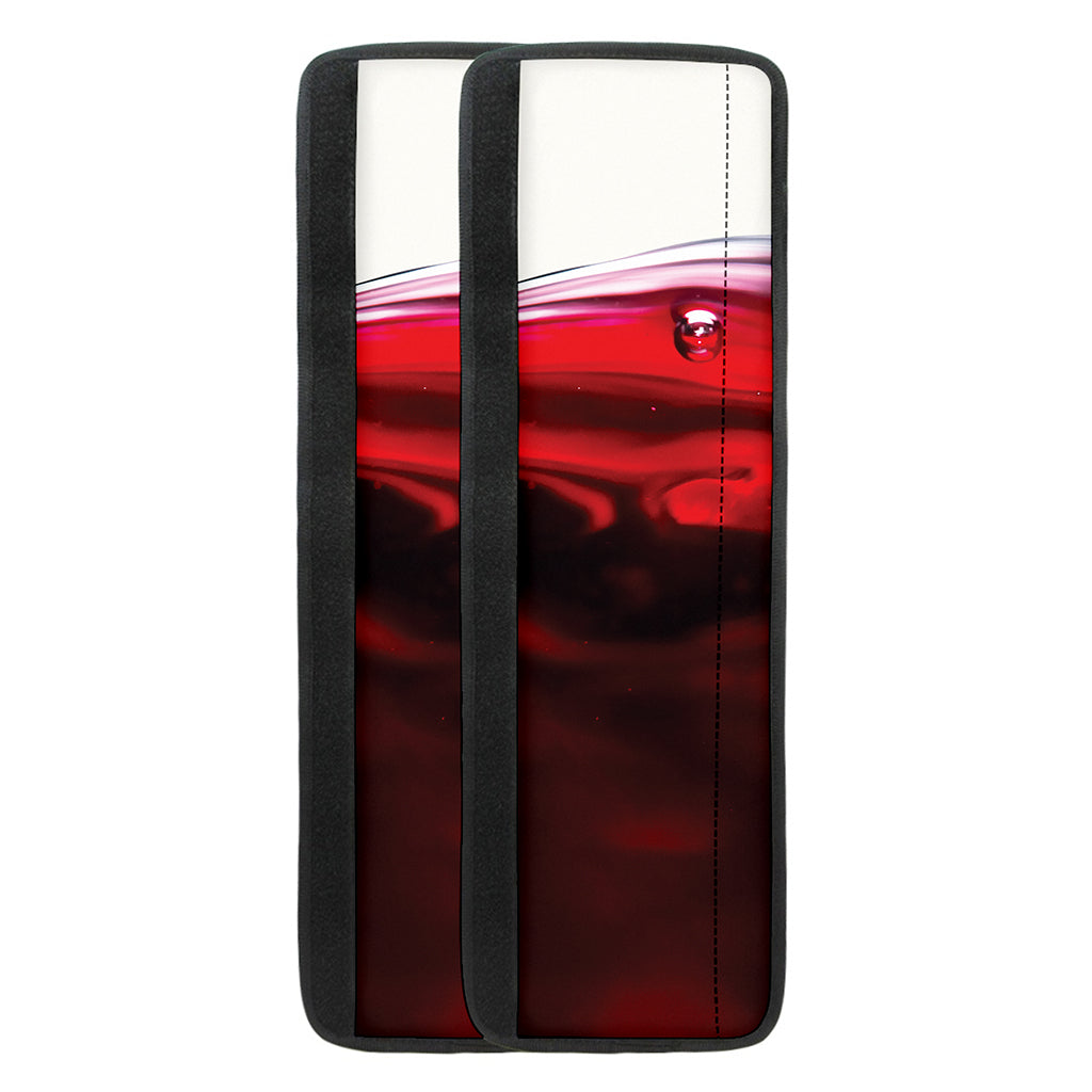Red Wine Print Refrigerator Handle Covers
