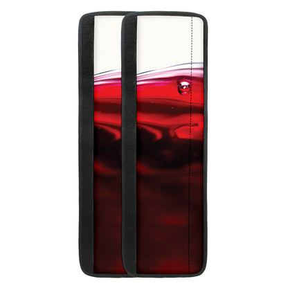 Red Wine Print Refrigerator Handle Covers