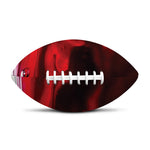 Red Wine Print Rugby Ball