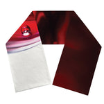 Red Wine Print Scarf