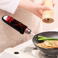 Red Wine Print Skillet Handle Cover