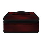 Red Wine Print Small Lunch Bag
