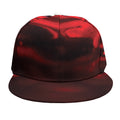 Red Wine Print Snapback Cap
