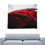 Red Wine Print Tapestry