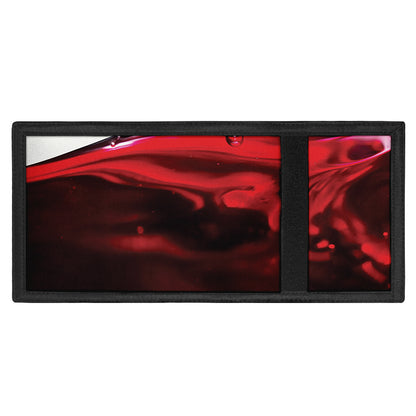 Red Wine Print Trifold Wallet