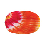 Red Yellow And Orange Tie Dye Print Car Side Mirror Covers