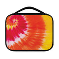 Red Yellow And Orange Tie Dye Print Classic Bible Case