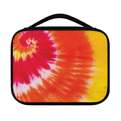 Red Yellow And Orange Tie Dye Print Classic Bible Case