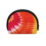 Red Yellow And Orange Tie Dye Print Coin Purse