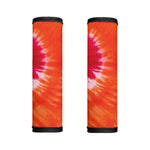Red Yellow And Orange Tie Dye Print Handle Covers