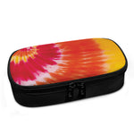 Red Yellow And Orange Tie Dye Print Insulin Cooler Travel Case