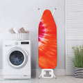 Red Yellow And Orange Tie Dye Print Ironing Board Cover