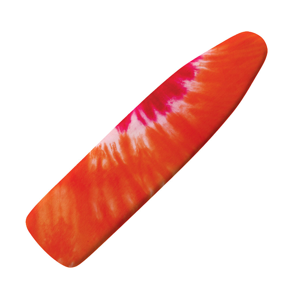 Red Yellow And Orange Tie Dye Print Ironing Board Cover
