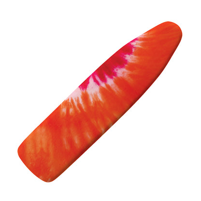 Red Yellow And Orange Tie Dye Print Ironing Board Cover