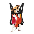Red Yellow And Orange Tie Dye Print Pet Carrier Backpack