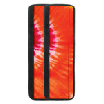 Red Yellow And Orange Tie Dye Print Refrigerator Handle Covers