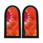 Red Yellow And Orange Tie Dye Print Skillet Handle Cover