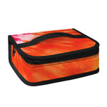 Red Yellow And Orange Tie Dye Print Small Lunch Bag