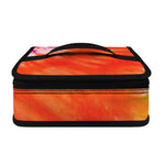 Red Yellow And Orange Tie Dye Print Small Lunch Bag