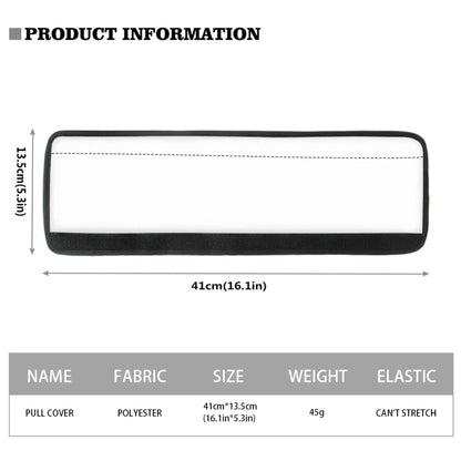 Chrysanthemum Flower Print Refrigerator Handle Covers