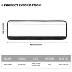 Pastel Macaron Pattern Print Refrigerator Handle Covers