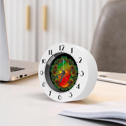 Reggae Buddha Print Alarm Clock