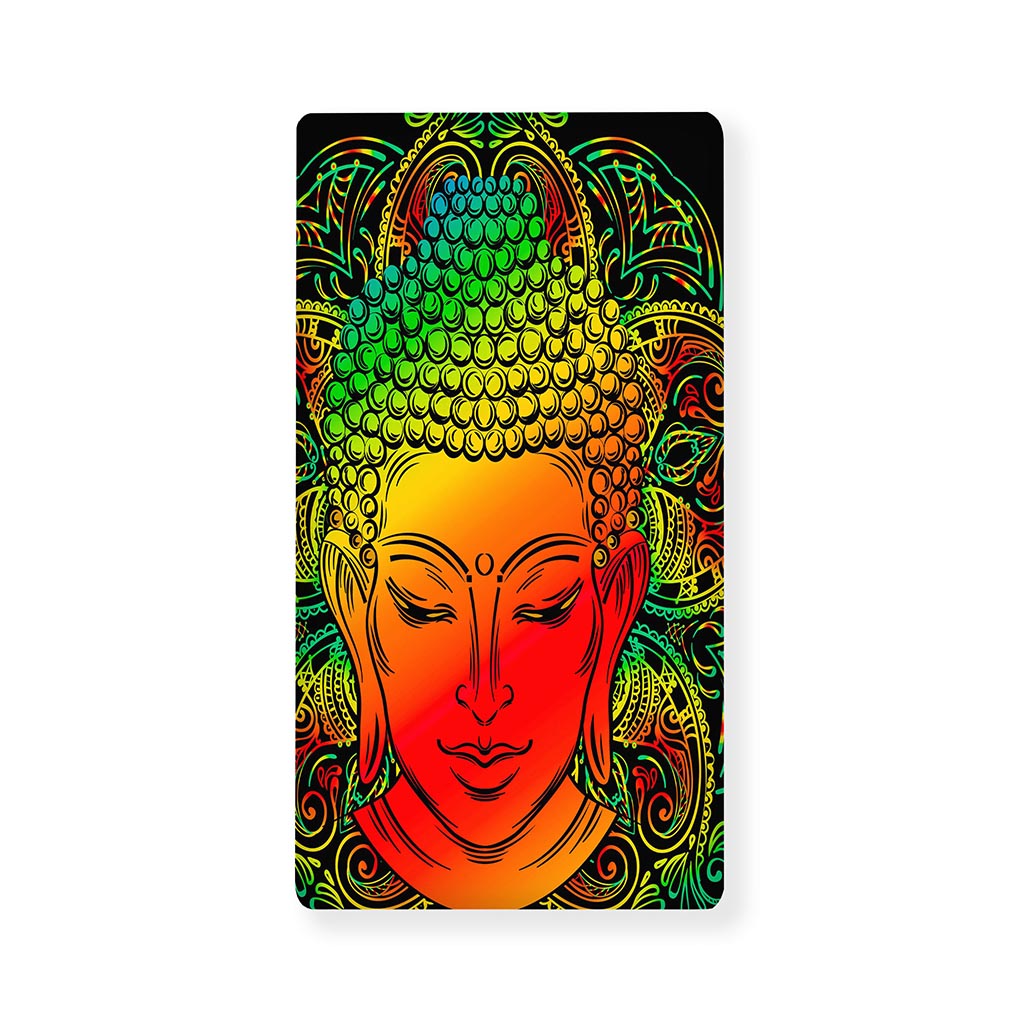 Reggae Buddha Print Baby Crib Sheet