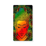 Reggae Buddha Print Baby Crib Sheet