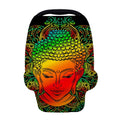 Reggae Buddha Print Baby Seat Cover
