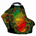 Reggae Buddha Print Baby Seat Cover
