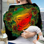 Reggae Buddha Print Baby Seat Cover
