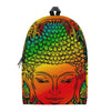 Reggae Buddha Print Backpack