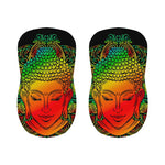 Reggae Buddha Print Bar Stool Covers