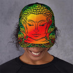 Reggae Buddha Print Baseball Cap