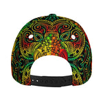 Reggae Buddha Print Baseball Cap