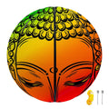 Reggae Buddha Print Basketball