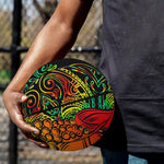 Reggae Buddha Print Basketball