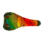 Reggae Buddha Print Bicycle Seat Cover