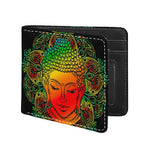 Reggae Buddha Print Bifold Wallet