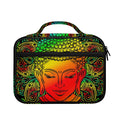 Reggae Buddha Print Briefcase Bible Bag