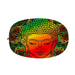 Reggae Buddha Print Car Side Mirror Covers