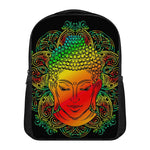 Reggae Buddha Print Casual Backpack