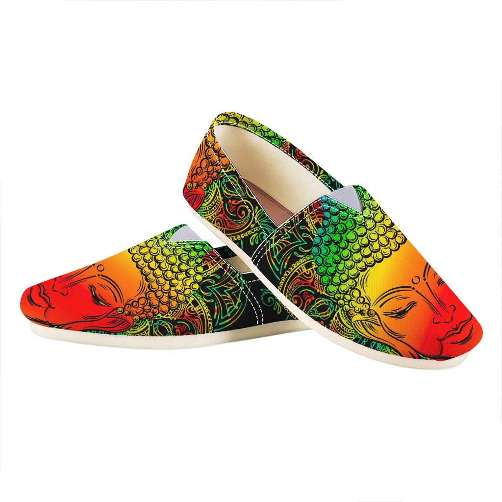 Reggae Buddha Print Casual Shoes