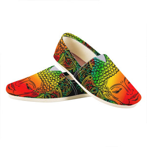 Reggae Buddha Print Casual Shoes