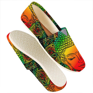 Reggae Buddha Print Casual Shoes