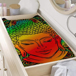 Reggae Buddha Print Changing Pad Cover