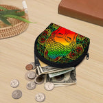 Reggae Buddha Print Coin Purse