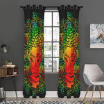 Reggae Buddha Print Curtain