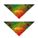 Reggae Buddha Print Dog Bandana