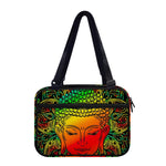 Reggae Buddha Print Double Strap Bible Bag